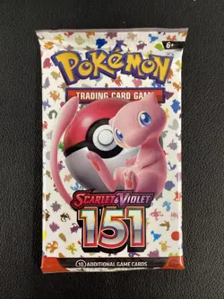 Pokemon Scarlet & Violet 151 Booster Pack English Factory Sealed 2023 - Image 1