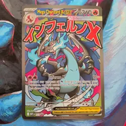 Pokemon TCG UPC Mega Charizard X ex 023 Promo Holo NM - Image 1