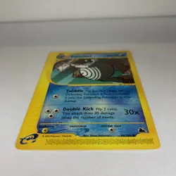 Poliwhirl Pokemon TCG Skyridge Card 88/144 Regular Common - Image 3