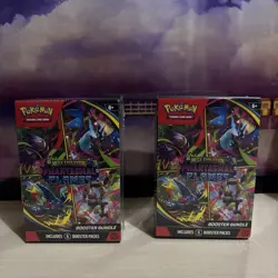 Pokemon TCG Mega Evolution Phantasmal Flames Booster Bundle (x2) New & Sealed - Image 1