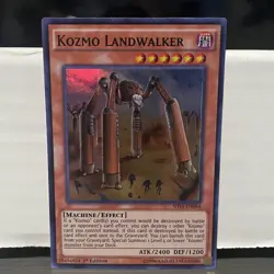 1ST EDITION KOZMO LANDWALKER 1996 SHVI-EN084 YUGIOH CARD - Image 1
