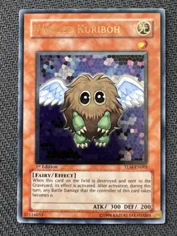 Yugioh Winged Kuriboh 1st Edition Ultimate Rare TLM-EN005 NM - Image 1