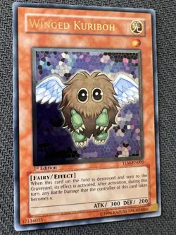 Yugioh Winged Kuriboh 1st Edition Ultimate Rare TLM-EN005 NM - Image 3