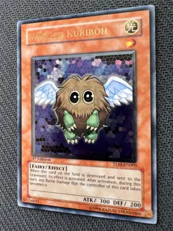 Yugioh Winged Kuriboh 1st Edition Ultimate Rare TLM-EN005 NM - Image 4