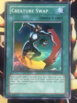 Yugioh: Creature Swap - DB2-EN190 - Super Rare - Unlimited - NM - Image 1