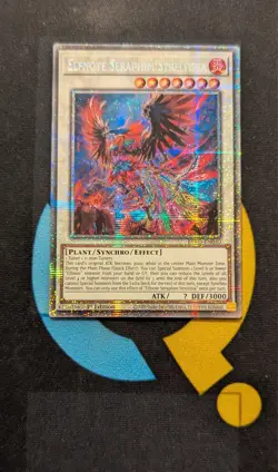 BPRO-EN040 Elfnote Seraphim Strelitzia Starlight Rare 1st Ed YuGiOh - Image 1