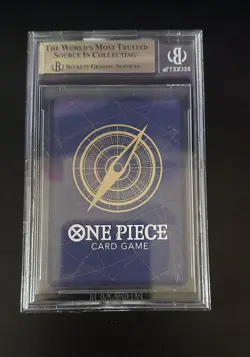 One Piece Manga Trafalgar Law OP10-119 Royal Blood BGS 9.5 - Image 2