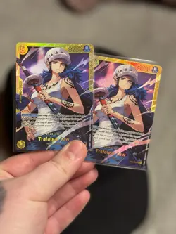 Trafalgar Law EB03-062 Extra Booster: One Piece Heroines Edition Foil - Image 1