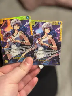 Trafalgar Law EB03-062 Extra Booster: One Piece Heroines Edition Foil - Image 2