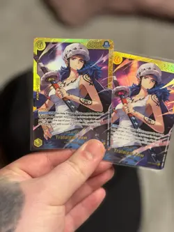 Trafalgar Law EB03-062 Extra Booster: One Piece Heroines Edition Foil - Image 3