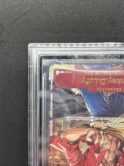 2022-23 One Piece Store Championship Winner Monkey D Luffy P-001 BGS 10 PRISTINE - Image 4