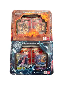 One Piece Card Game: Illustration Box Vol.5 (IB-05) & Vol.6 (IB-05) - English - Image 1