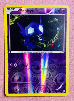 Sableye | 61/113 | BW Legendary Treasures | Pokemon Card | Reverse Holo | LP - Image 1