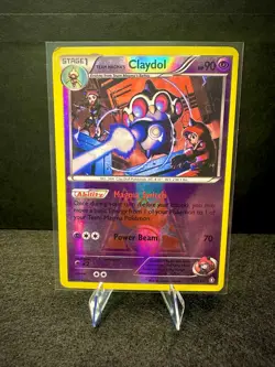 Team Magma's Claydol 11/34 XY Double Crisis Reverse Holo Pokemon TCG Card LP - Image 1