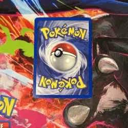 Pokemon TCG Blaine's Moltres Gym Heroes Holo Card 1/132 Unlimited With Swirl - Image 2