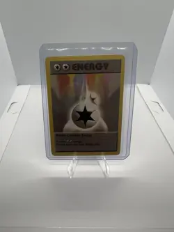 DOUBLE COLORLESS ENERGY - 96/102 - Base Set - Pokemon Card - NM/LP - Image 3