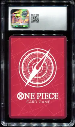 Sabo ST13-001 CGC 10 7-Eleven Rie-Up Campaign Promo One Piece Card - Image 2