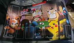 MTG Pokemon Playmat With Zones, Trading Card Game Playmat of MTG TCG CCG - Image 1