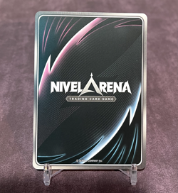 Christmas Rupee Super Rare BT01 Goddess of Victory Nikke Nivel Arena Holo Card - Image 2