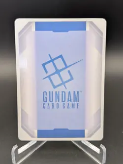 Buster Gundam GD01-046 LR Foil Newtype Rising Card Game GAT-X103 Near Mint TCG - Image 3