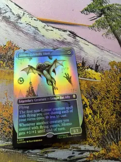 Momo, Friendly Flier #0317 Borderless Field Notes (Foil) (TLA) Avatar - Image 4