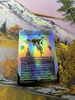 Momo, Friendly Flier #0317 Borderless Field Notes (Foil) (TLA) Avatar - Image 5