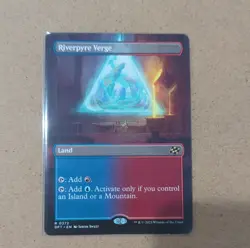 Riverpyre Verge Borderless Rare Land Aetherdrift - Image 1
