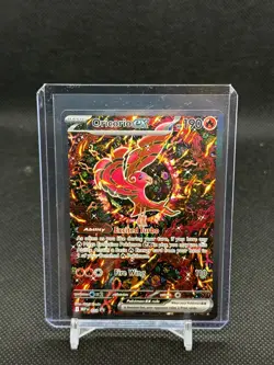 Pokemon TCG Oricorio Ex Mega Evolution Promo #24. NM - Image 1