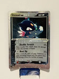 Sneasel ex - 103/109 Pokemon Ruby and Sapphire - Holo ✨ MP - Image 1