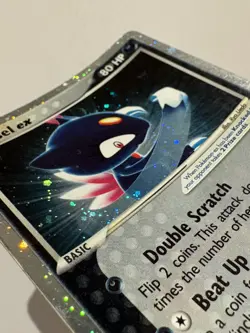 Sneasel ex - 103/109 Pokemon Ruby and Sapphire - Holo ✨ MP - Image 4