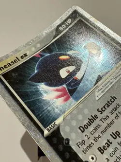 Sneasel ex - 103/109 Pokemon Ruby and Sapphire - Holo ✨ MP - Image 5
