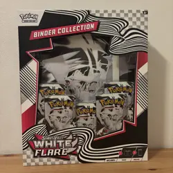Pokemon TCG Black Bolt White Flare Binder Collection Set Lot Of 2 Brand New 2025 - Image 2