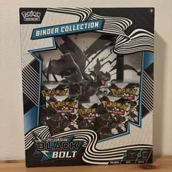 Pokemon TCG Black Bolt White Flare Binder Collection Set Lot Of 2 Brand New 2025 - Image 3