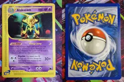 Alakazam 2/144 Holo Skyridge 2003 Pokemon Card E-Reader WOTC - Image 1