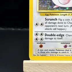 Chansey 3/102 Base Set Holo Rare Pokemon Card 1999 WOTC TCG Vintage Pokemon - Image 5