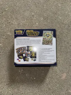 Pokemon TCG Surging Sparks Pokemon Center Elite Trainer Box ETB - SMALL TEAR - Image 2