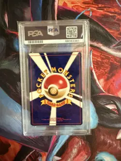 Pokemon Light Arcanine Neo 4 Japanese Holo Rare #059 PSA 10 Gem Mint - Image 2