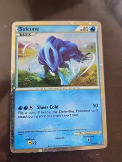 Suicune HGSS21 Black Star Promos Pokemon LP - Image 1