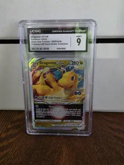 CGC 9 Mint | Dragonite VSTAR - SWSH236 - Pokemon GO Promo - Image 1