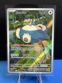 Pokemon TCG - Snorlax Promo SVP 051 Scarlet and Violet 151 - Image 1
