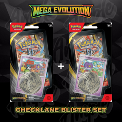 Pokemon TCG Mega Evolution Single Checklane Blister Set - Drifloon + Drifblim - Image 1