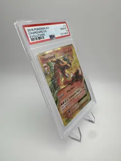 2016 POKEMON XY EVOLUTIONS CHARIZARD EX HOLO #12 PSA 10 GEM MINT - Image 3
