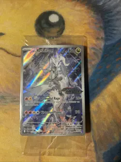 Pokemon TCG - N's Reshiram 167/159 Journey Together Stamped Promo Sealed - Image 1