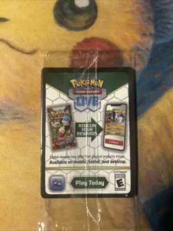 Pokemon TCG - N's Reshiram 167/159 Journey Together Stamped Promo Sealed - Image 2