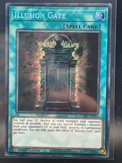 Yu-Gi-Oh! - Maze of Muertos - Illusion Gate MZMU-EN023 Ultra Rare - Image 1