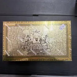 Konami - Yu-Gi-Oh - Legendary Decks II Box Set- Unlimited Edition - 2024 Reprint 801310111079 - Image 1