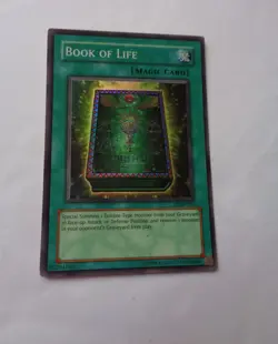 Book of Life PGD-033 (Super Rare, Unlimited, Excellent / VLP) Yugioh - Image 1
