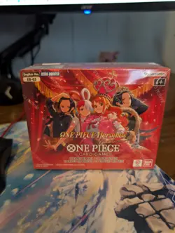 One Piece HEROINES EDITION [EB-03] Booster Box ENGLISH SEALED - Image 1
