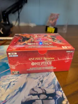 One Piece HEROINES EDITION [EB-03] Booster Box ENGLISH SEALED - Image 5