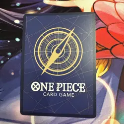 One Piece Tashigi Extra Booster Heroines Rare Holo EB03-018 Alt Art - Image 2